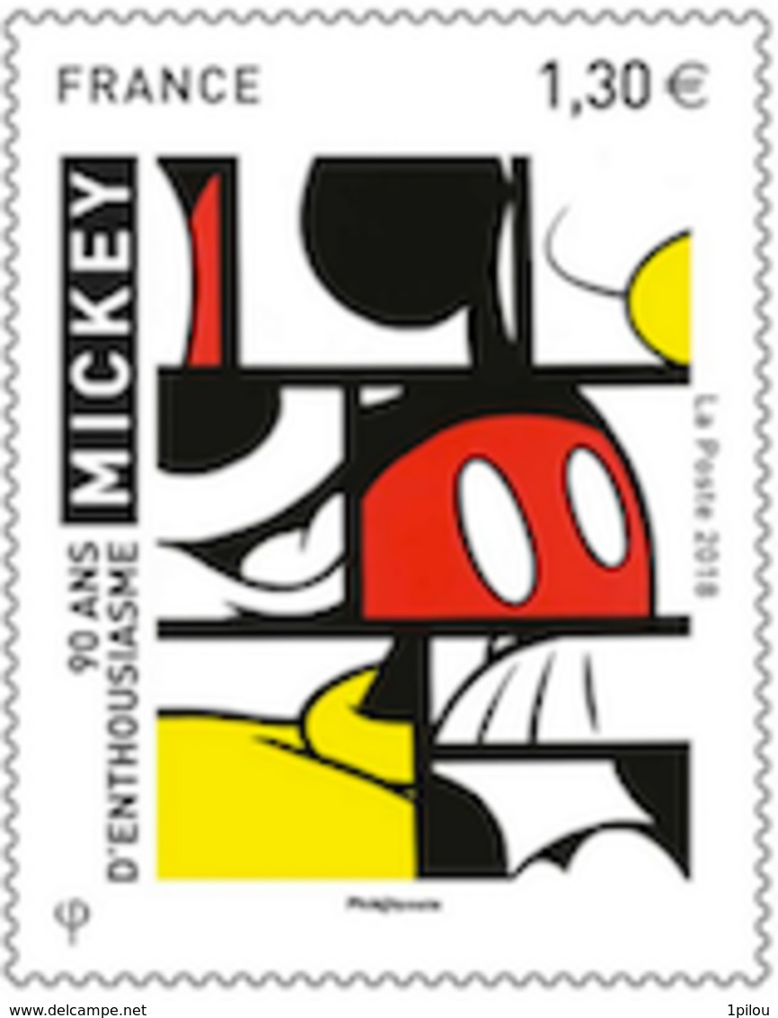 N° 5259** MICKEY - Neufs