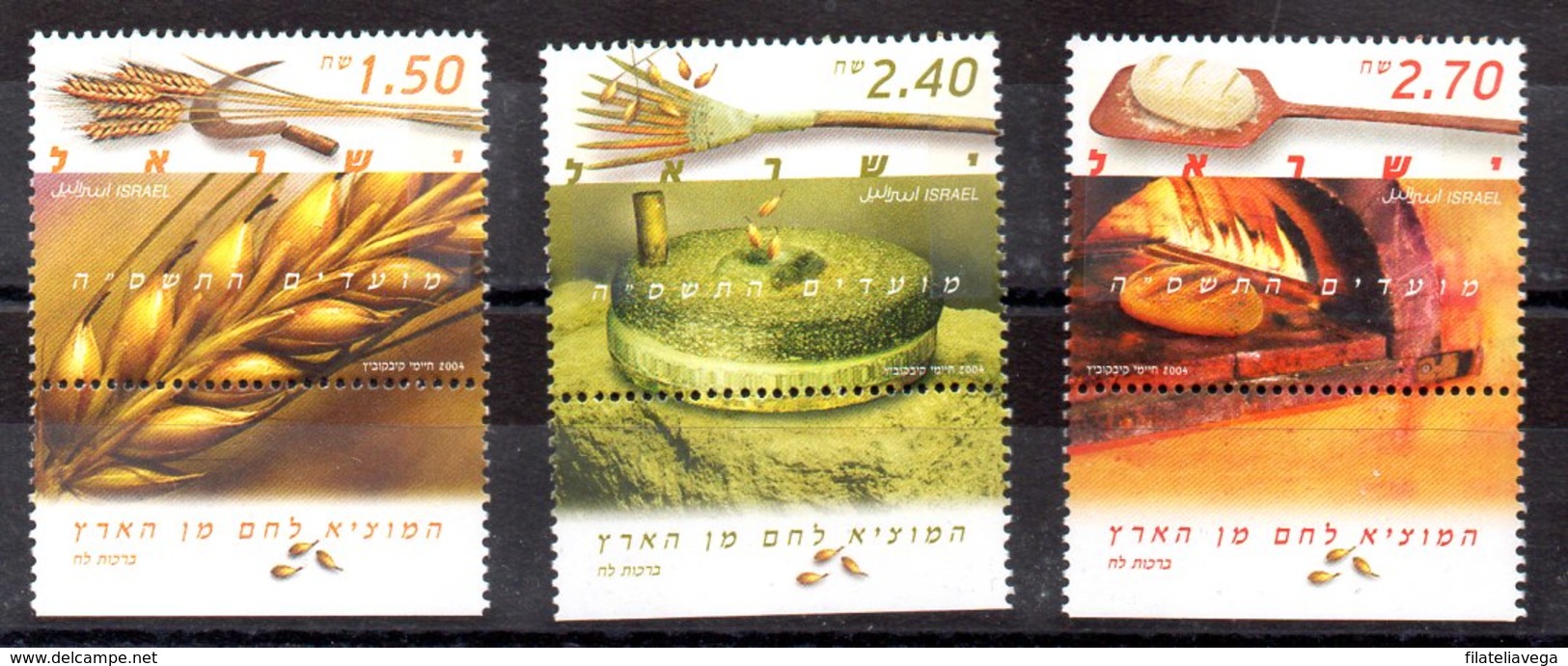 Serie De Israel Nº Yvert 1720/22 ** - Nuevos (con Tab)