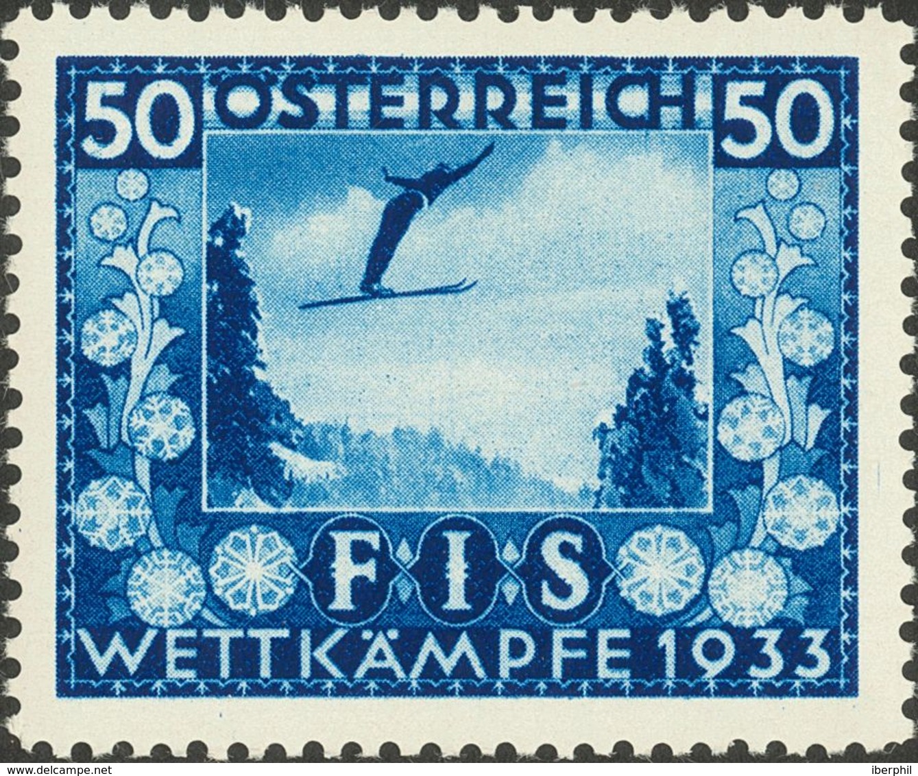 Austria. *Yv 426/29. 1933. Complete Set. VERY FINE. (Michel 551/54)   Yvert 2010: 350 Euros -- Austria. *Yv 426/29. 1933 - Sonstige & Ohne Zuordnung