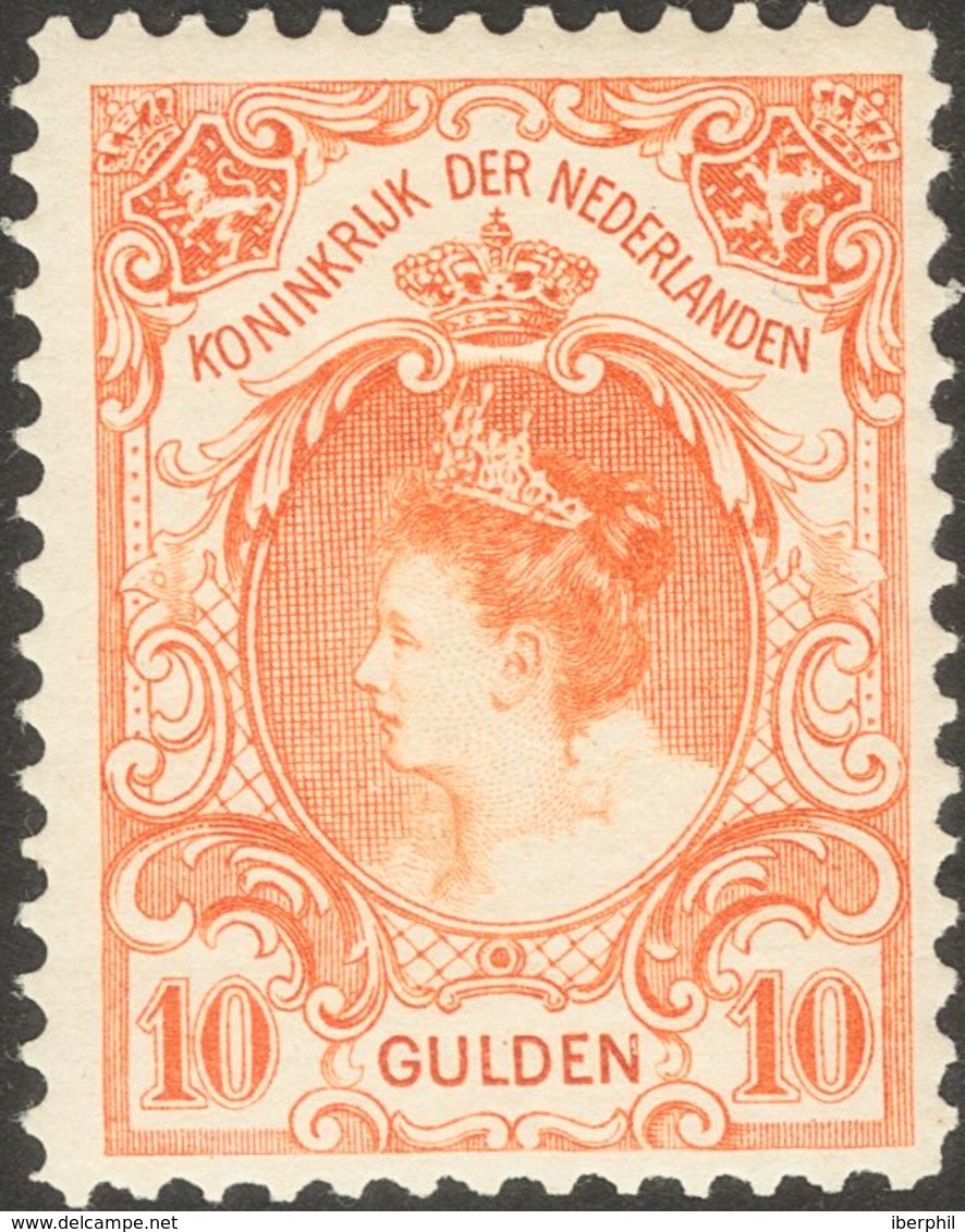 Holanda. *Yv 49/64, 75A/81A. 1898. Complete Set, Sixteen Values (any Little Value Defects Without Importance). FINE AND  - ...-1852 Voorlopers