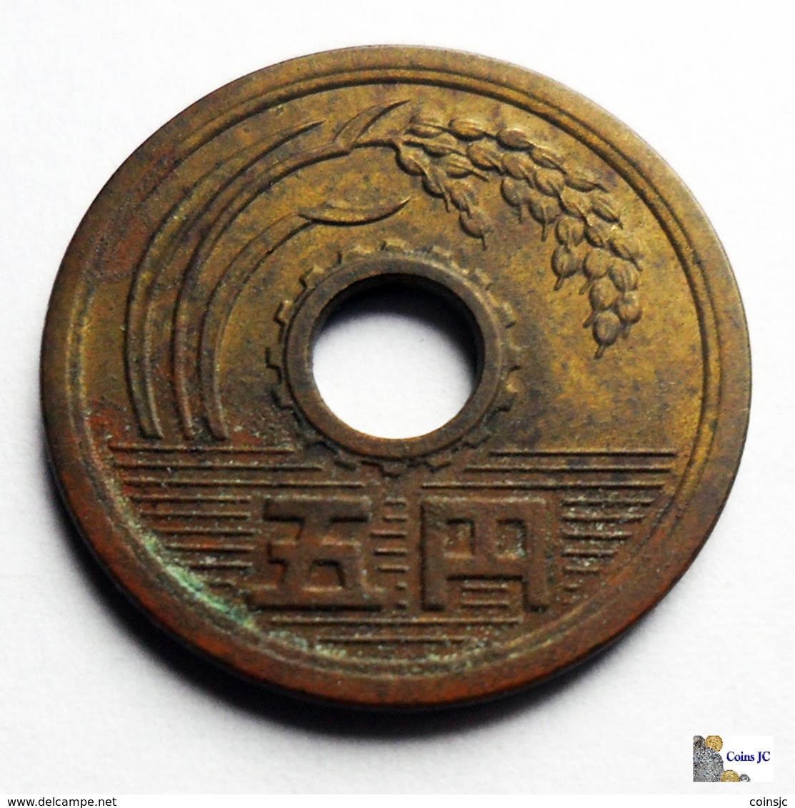 Japan - 5 Yen - 1975: Year 50 - Japón