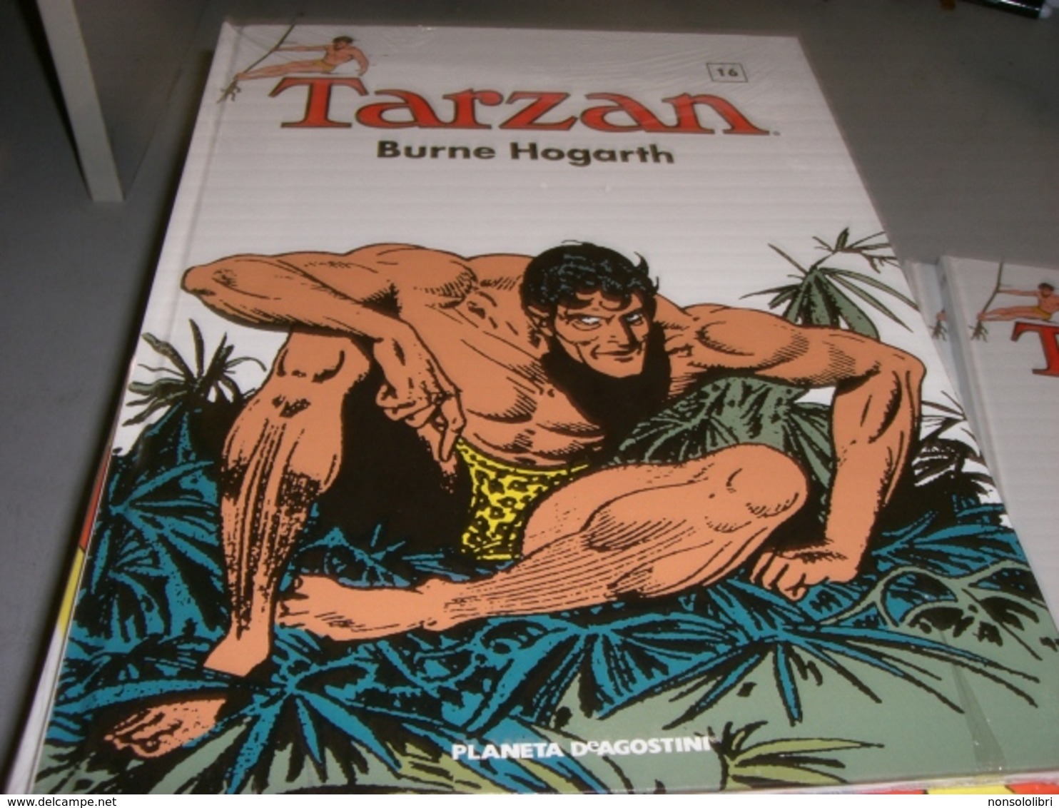 TARZAN SERIE COMPLETA DI 18 LIBRI -EDIZIONE PLANETA DE AGOSTINI - Altri & Non Classificati