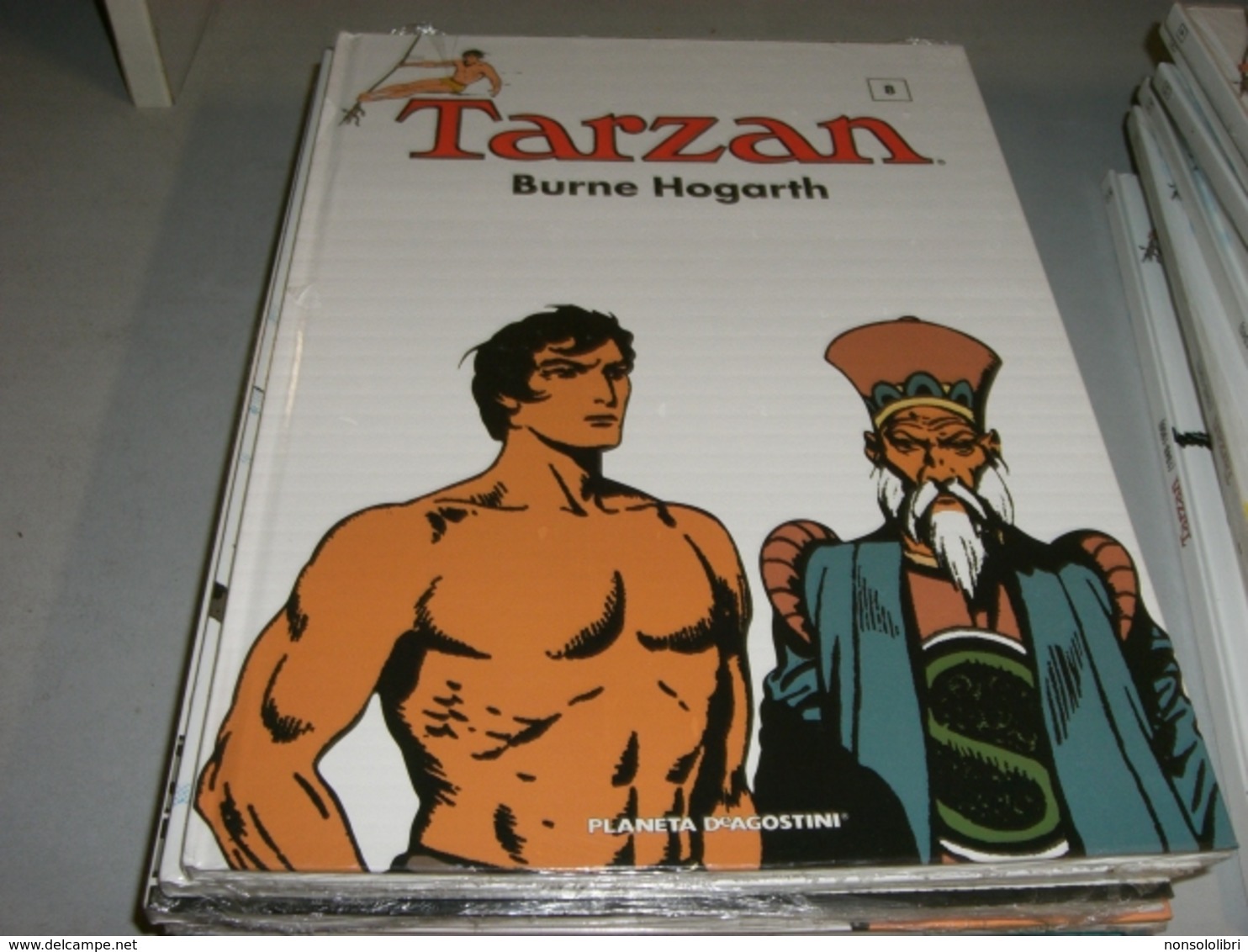 TARZAN SERIE COMPLETA DI 18 LIBRI -EDIZIONE PLANETA DE AGOSTINI