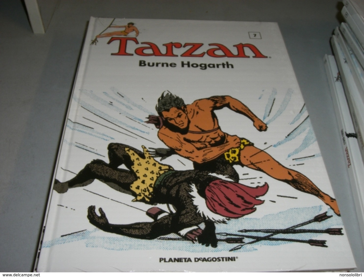 TARZAN SERIE COMPLETA DI 18 LIBRI -EDIZIONE PLANETA DE AGOSTINI