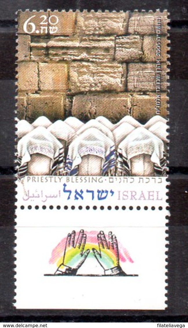 Serie De Israel Nº Yvert 1766 ** - Nuevos (con Tab)