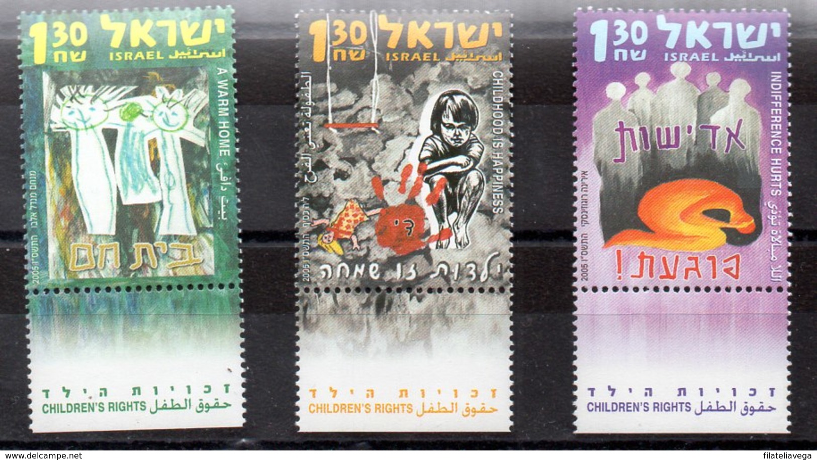 Serie De Israel Nº Yvert 1769/71 ** - Nuevos (con Tab)