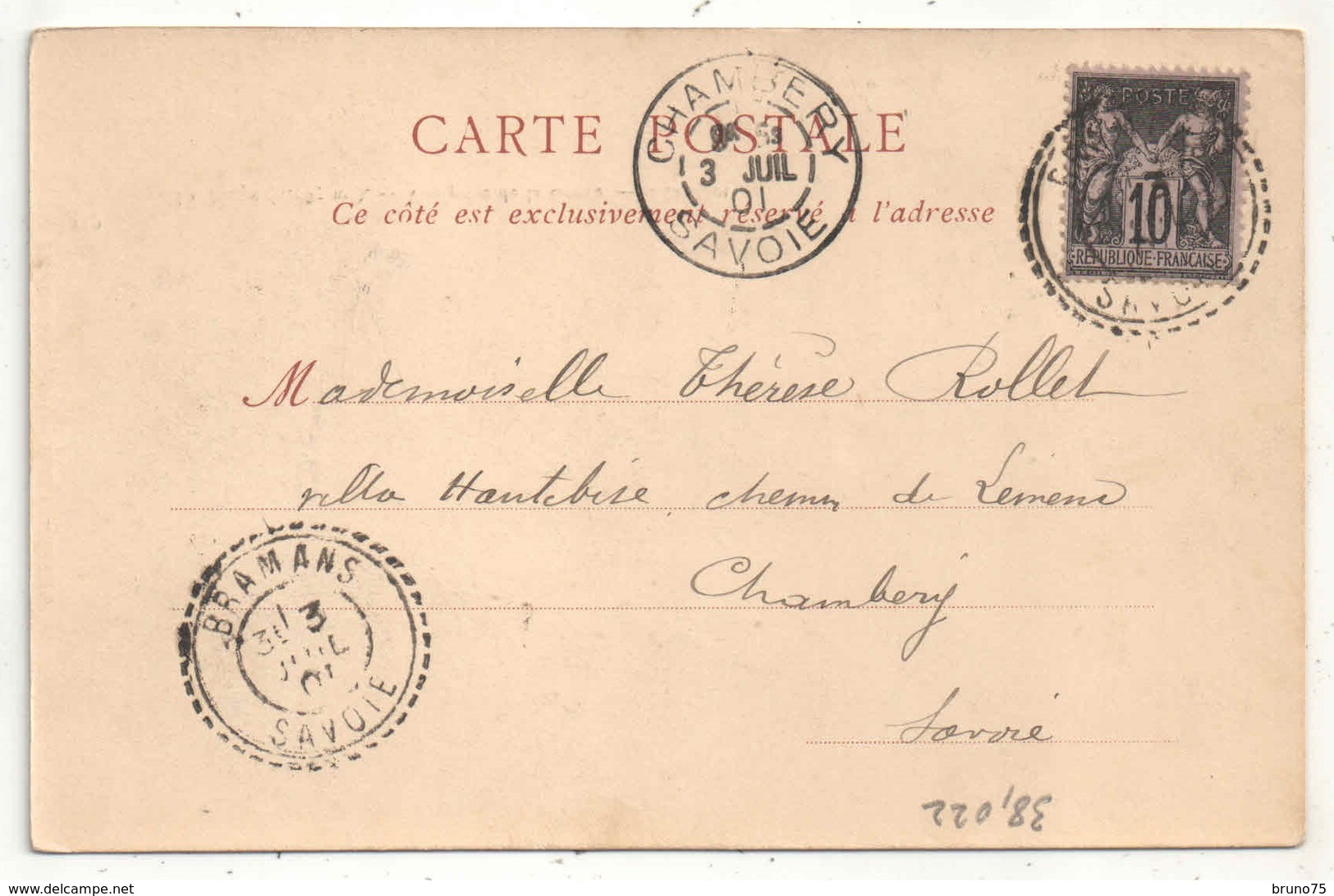 05 - LA MEIJE - Vue Prise De La Grave - ER ND 149 - 1901 - Altri & Non Classificati