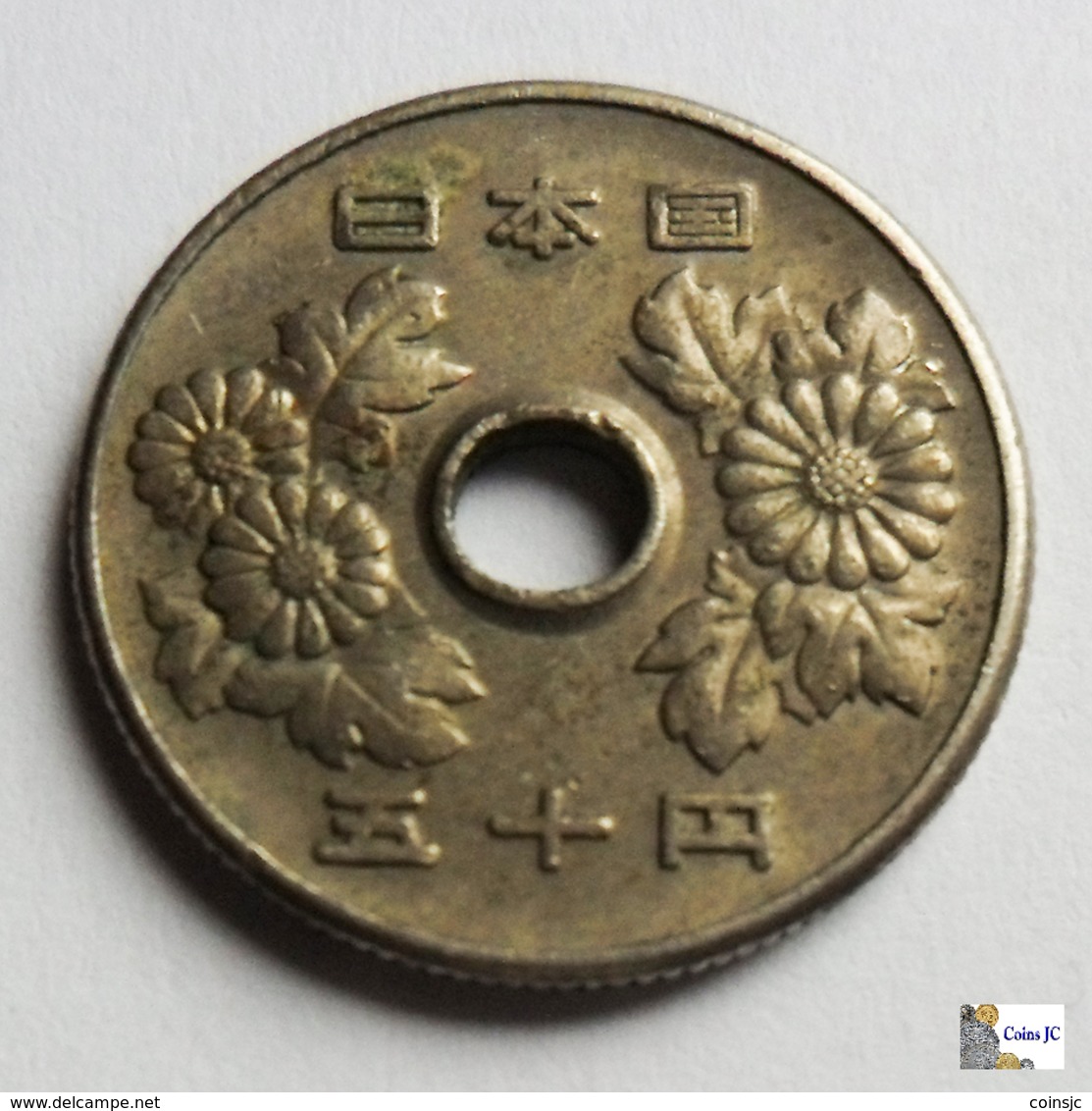 Japan - 50 Yen - 1968: Year 43 - Japón