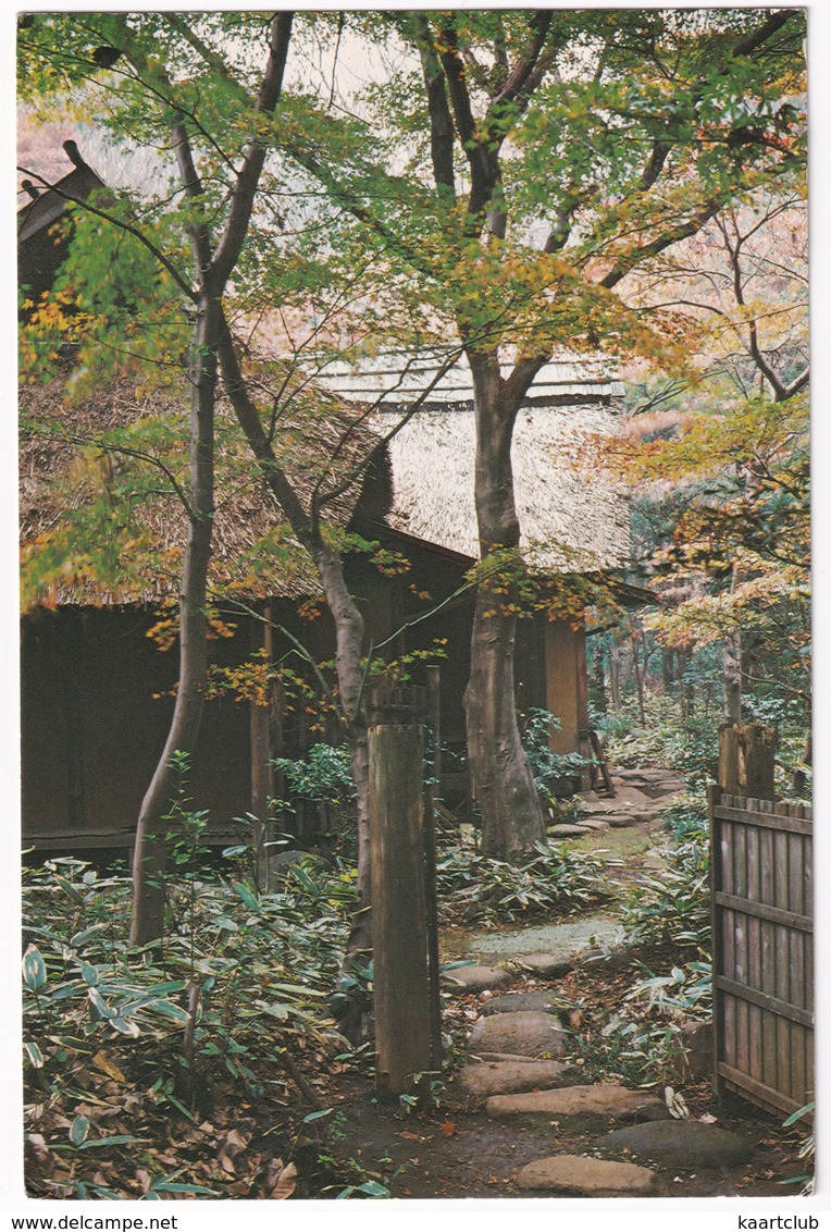 Mitaka, Tokyo - Taizanso Tea House - (International Christian University) - (Nippon/Japan) - Tokyo