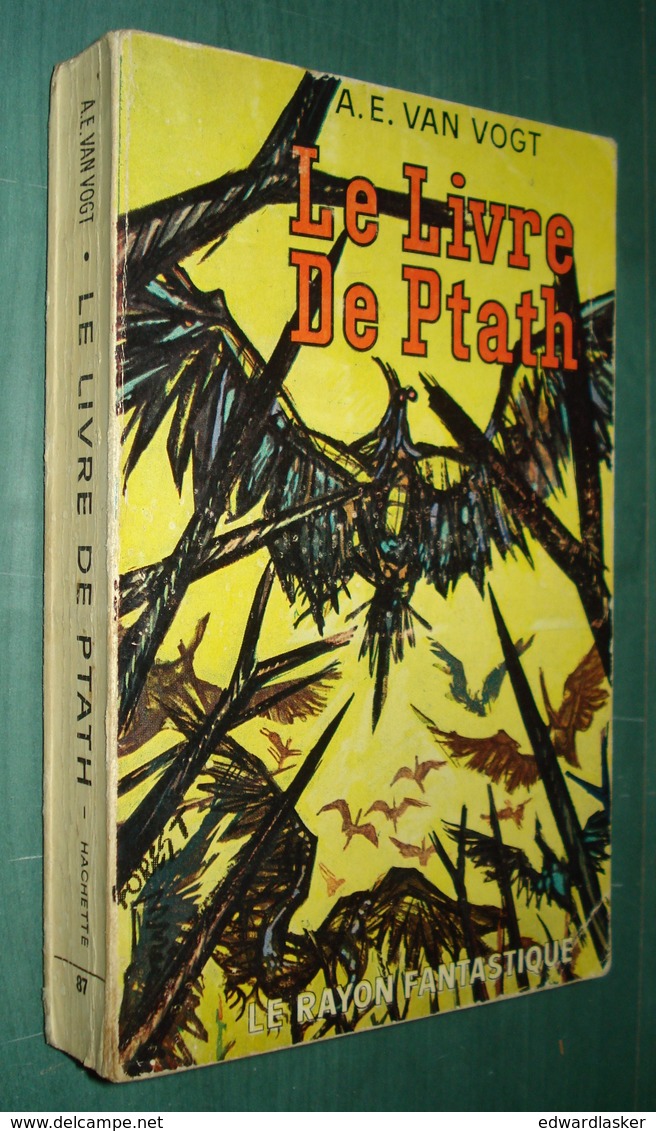 Coll. LE RAYON FANTASTIQUE N°87 : Le Livre De Ptath //A.E. Van Vogt - EO 1961 - Couv. Forest - Le Rayon Fantastique