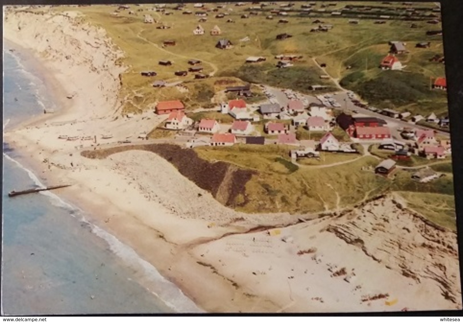 Ak Dänemark - Lonstrup - Luftaufnahme - Denmark