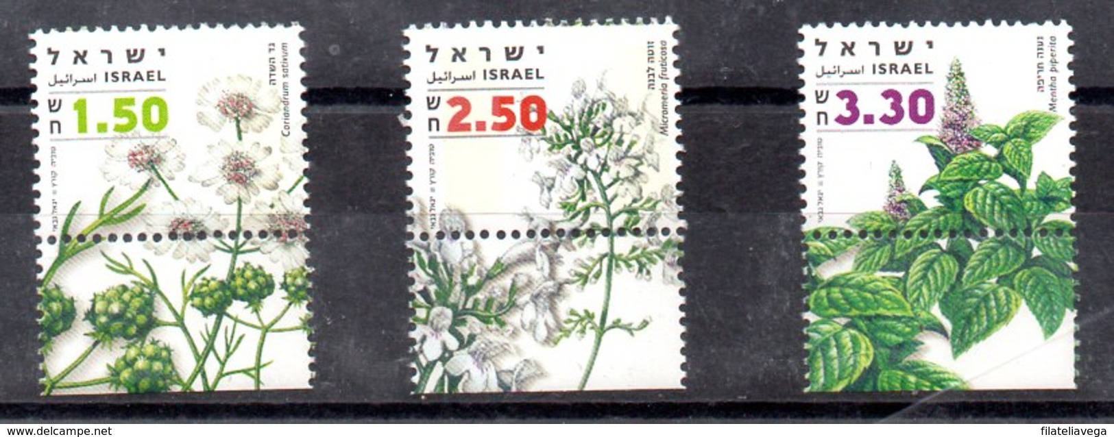 Serie De Israel Nº Yvert 1830/32 ** - Nuevos (con Tab)