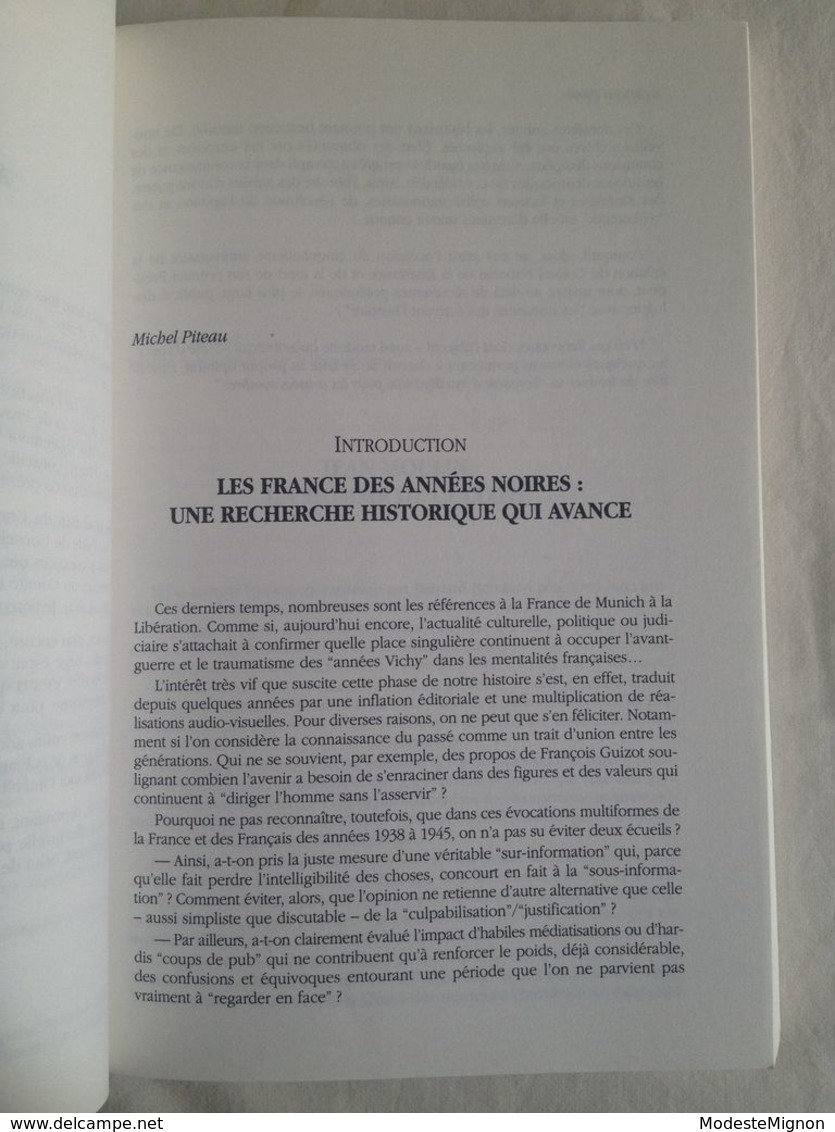 La Provence Et La France De Munich à La Libération 1938-1945. Les Rencontres De L'Histoire - Salon-de-Provence Mai 1993 - Histoire