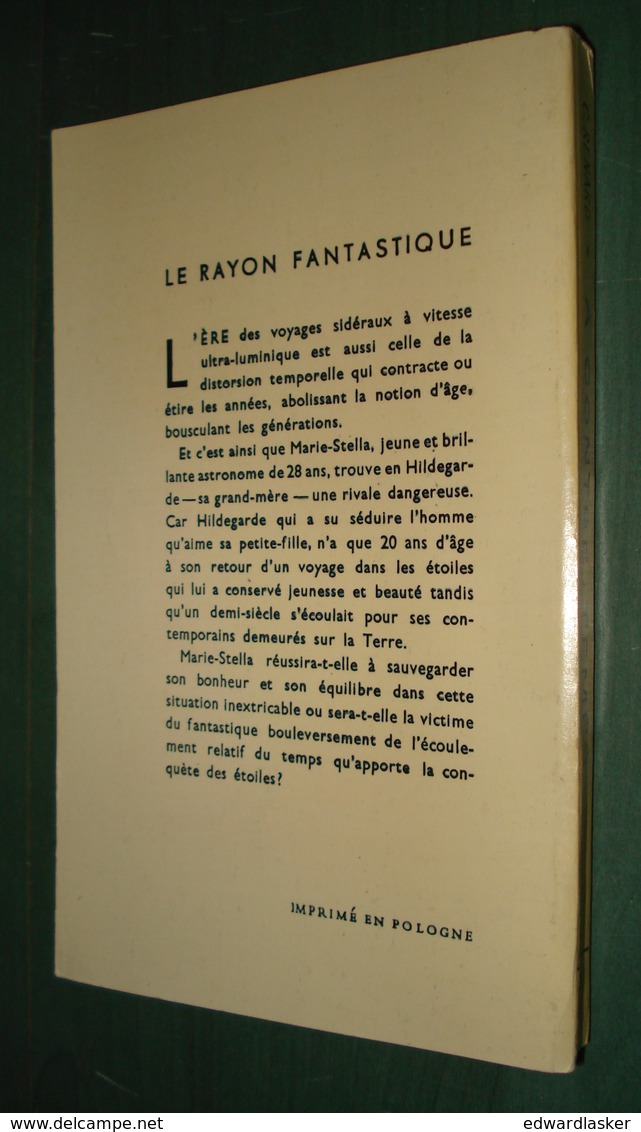 Coll. LE RAYON FANTASTIQUE N°113 : A Contre-temps //C. Renard - EO 1963 - Couv. Forest - Le Rayon Fantastique