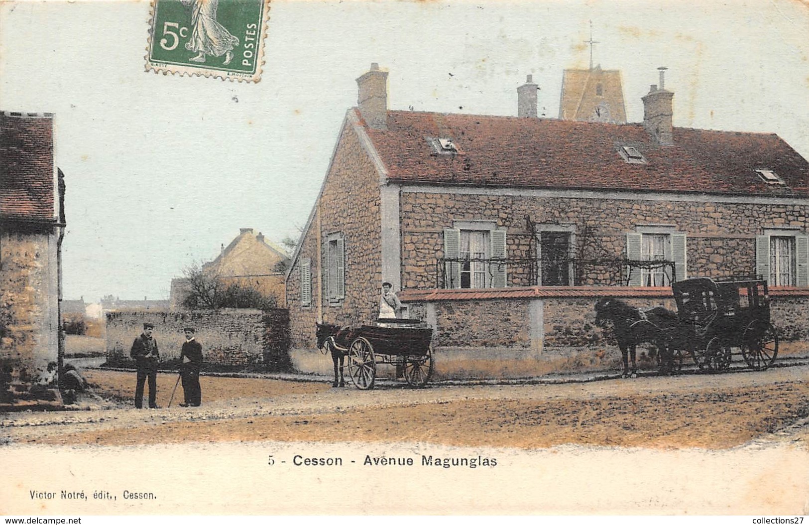 77-CESSON-AVENUE MAGUNGLAS - Cesson