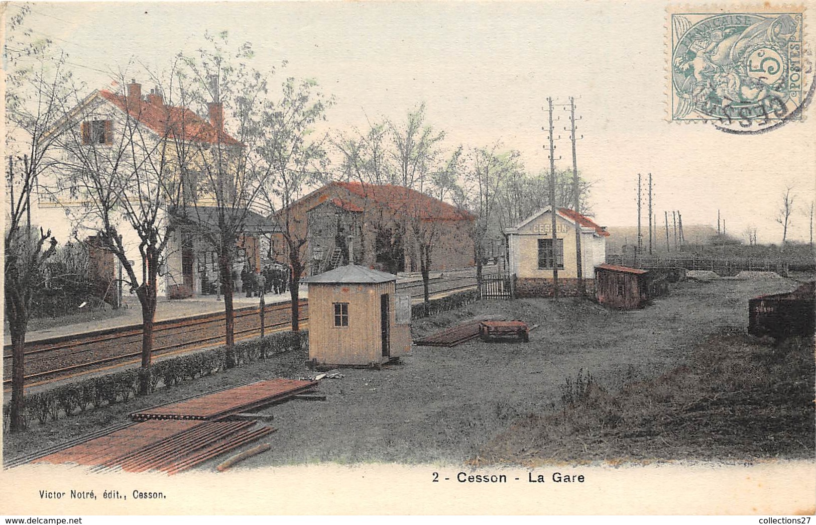 77-CESSON-LA GARE - Cesson
