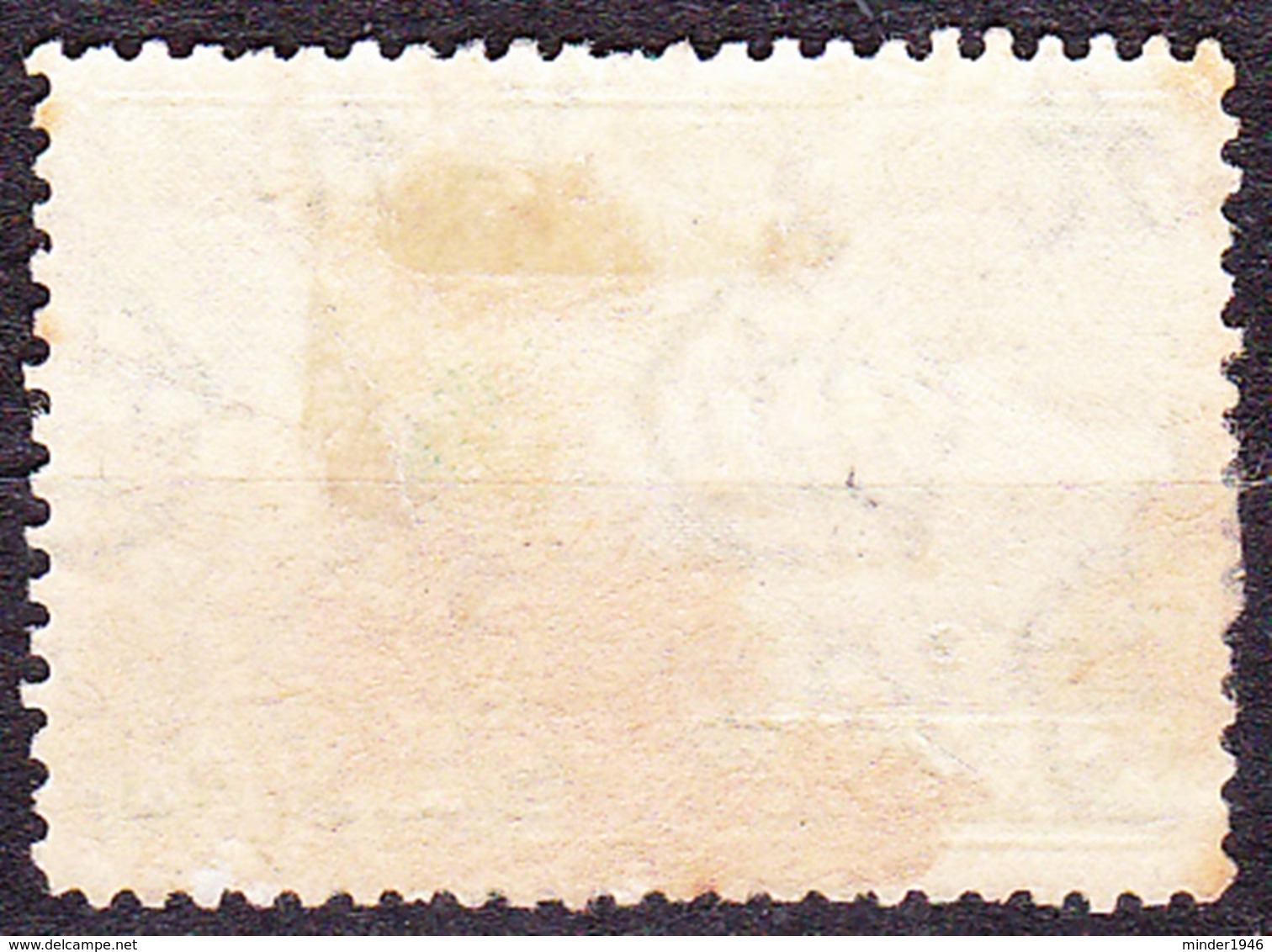 NYASALAND 1938 KGVI 1/2d Green SG130 FU - Nyasaland (1907-1953)