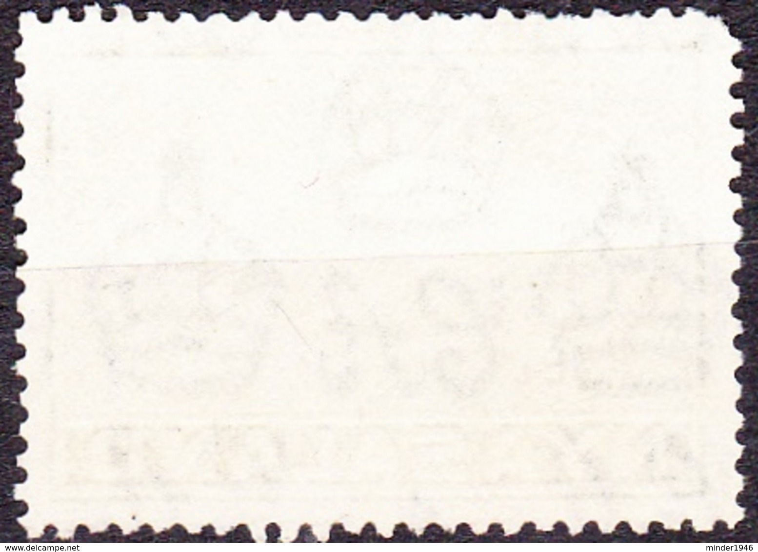 NYASALAND 1942 KGVI 1d Green SG131b FU - Nyasaland (1907-1953)