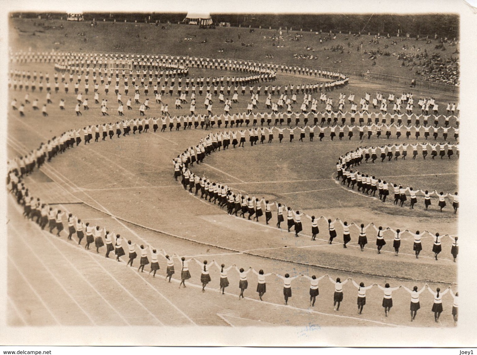 Photo Meurisse,élèves D école De Jeune Fille à Tokyo,début Années 30.Format 13/18 - Anonyme Personen