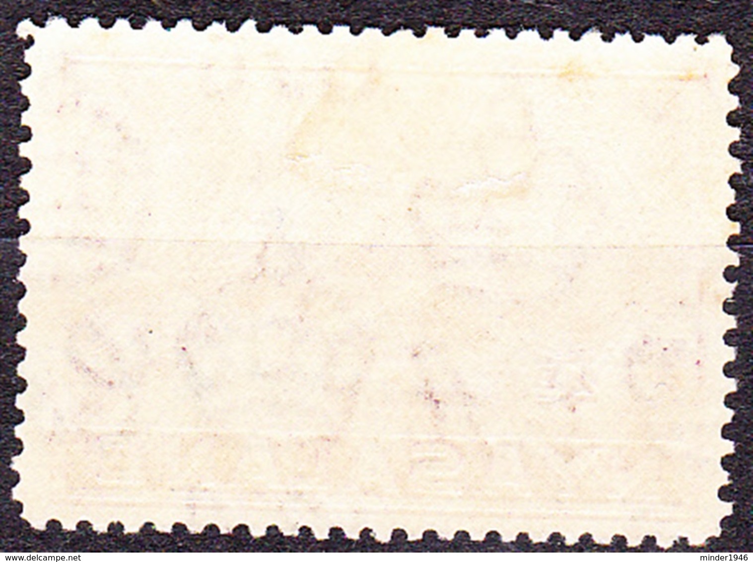 NYASALAND 1938 KGVI 4d Bright Magenta SG135 FU - Nyasaland (1907-1953)