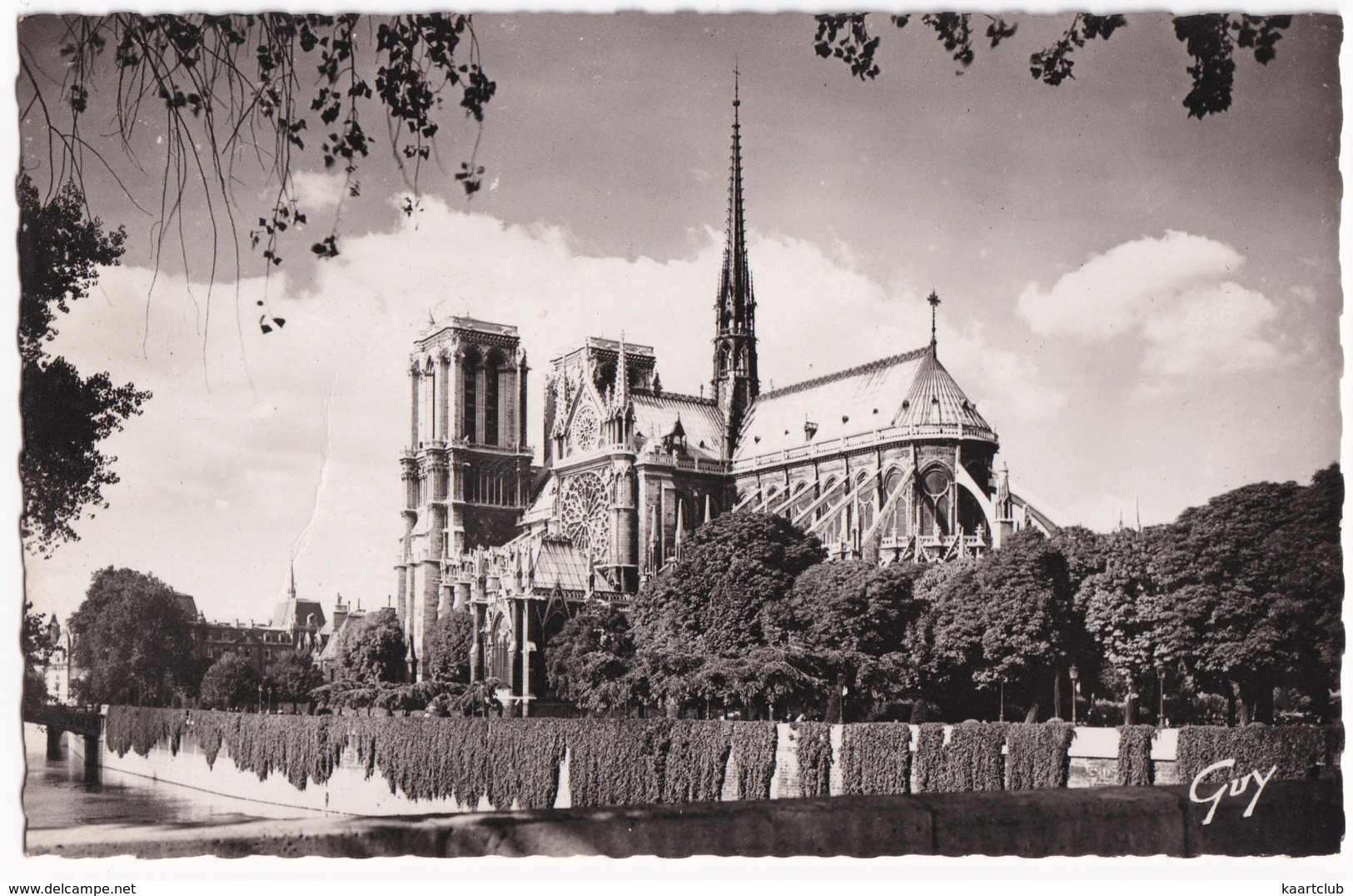 Paris - Abside De La Cathédrale Notre-Dame - Notre-Dame De Paris