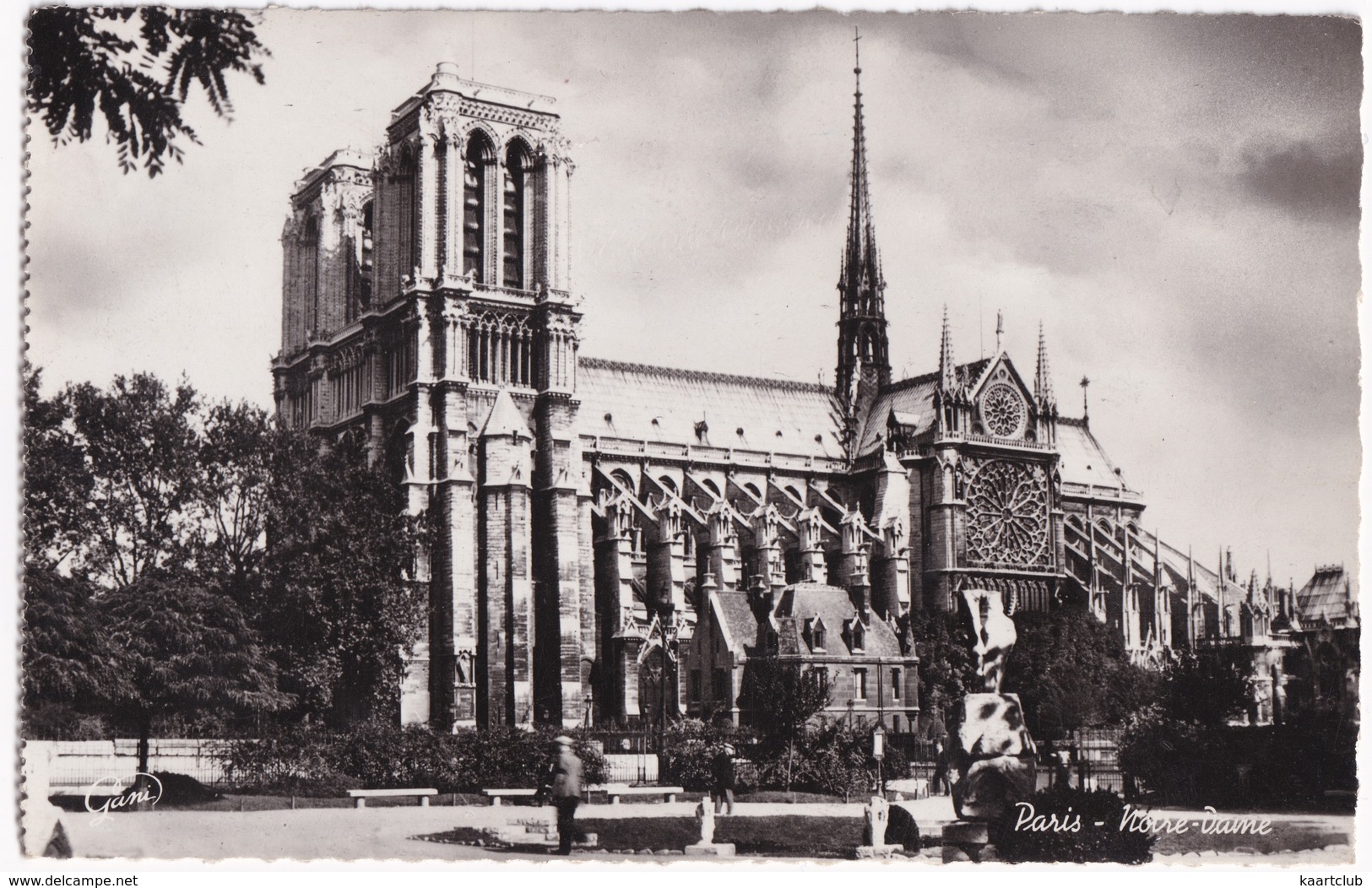 Paris - Notre-Dame - ( Éditions Gani, 3614 ) - Notre-Dame De Paris