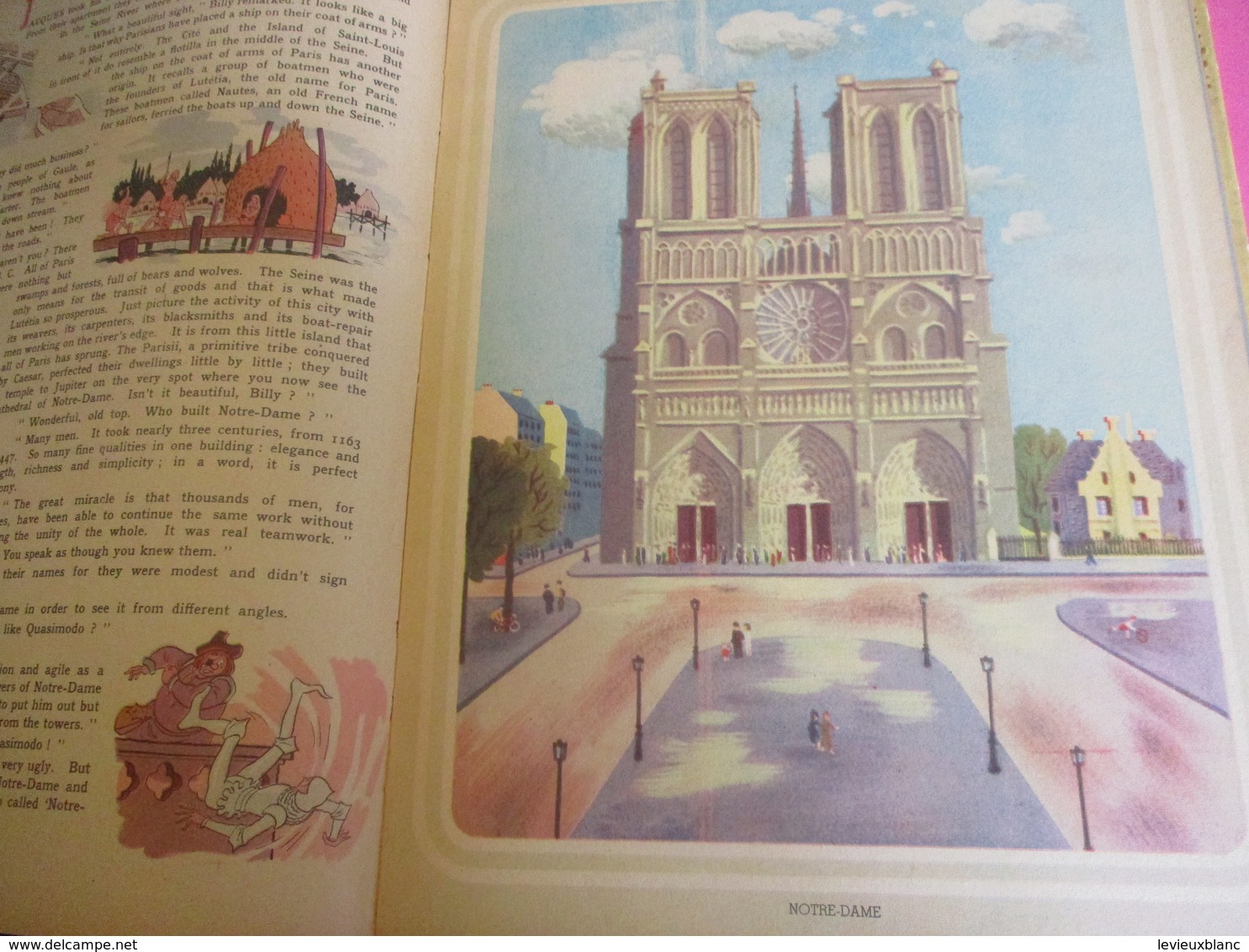 Livre Illustré Pour Enfants/Libération/Hello Billy Come And See PARIS/Maurice Levitt/ Editions Neveu Brunier/1945  BD165 - 1939-45