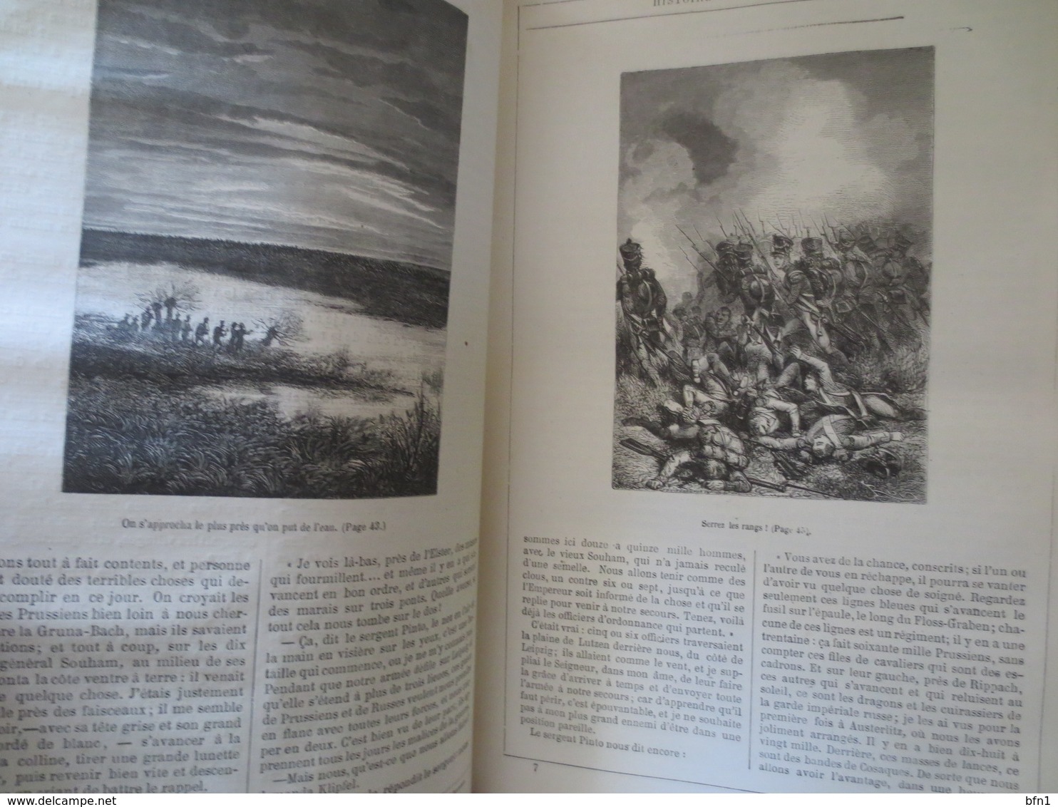 Erckmann-Chatrian  - 1867- Conscrit De 1813, Waterloo, Mme Thérèse - Etat Correct - 1801-1900