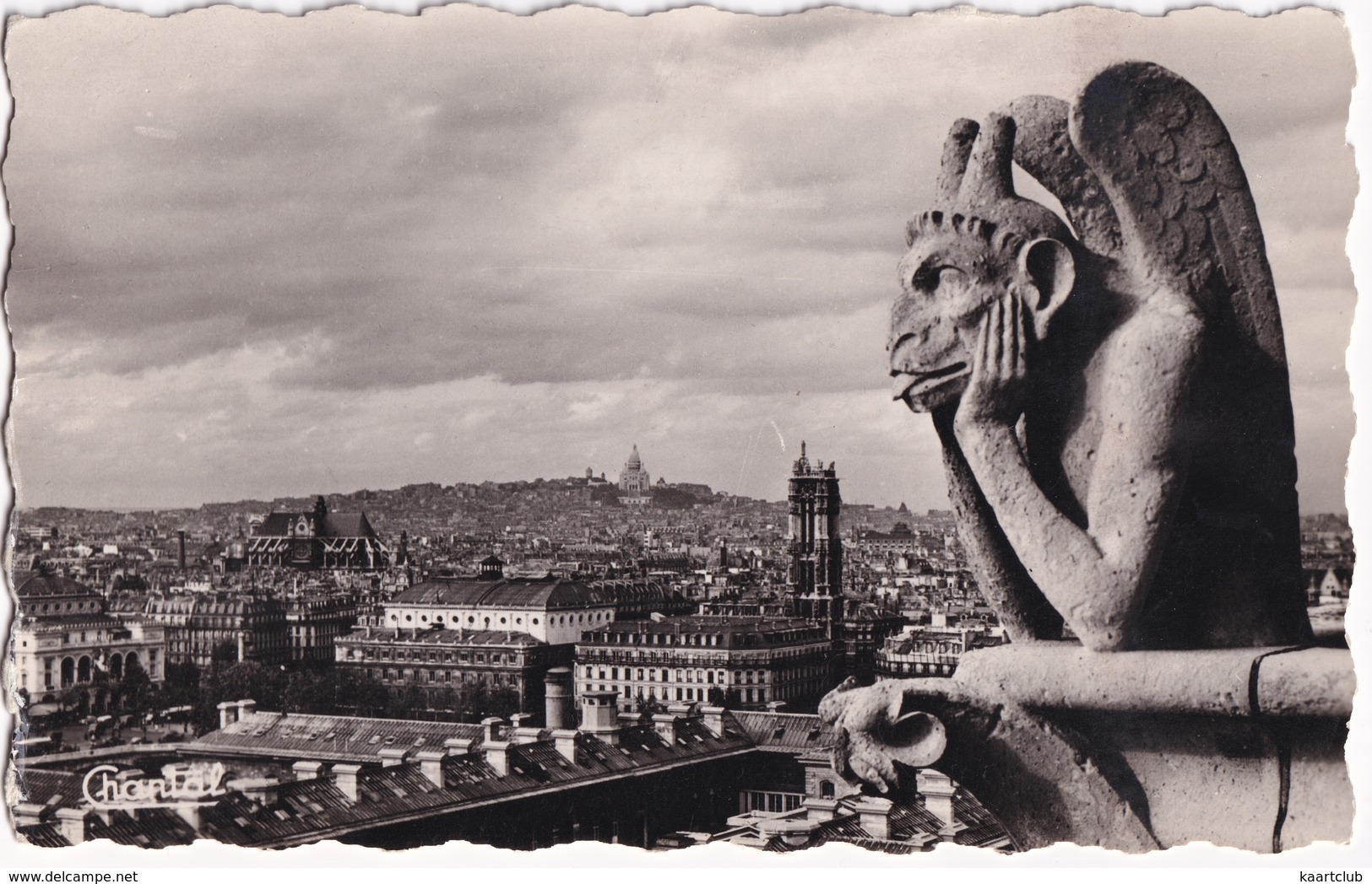 Paris - Notre-Dame - Le Penseur - Notre-Dame De Paris