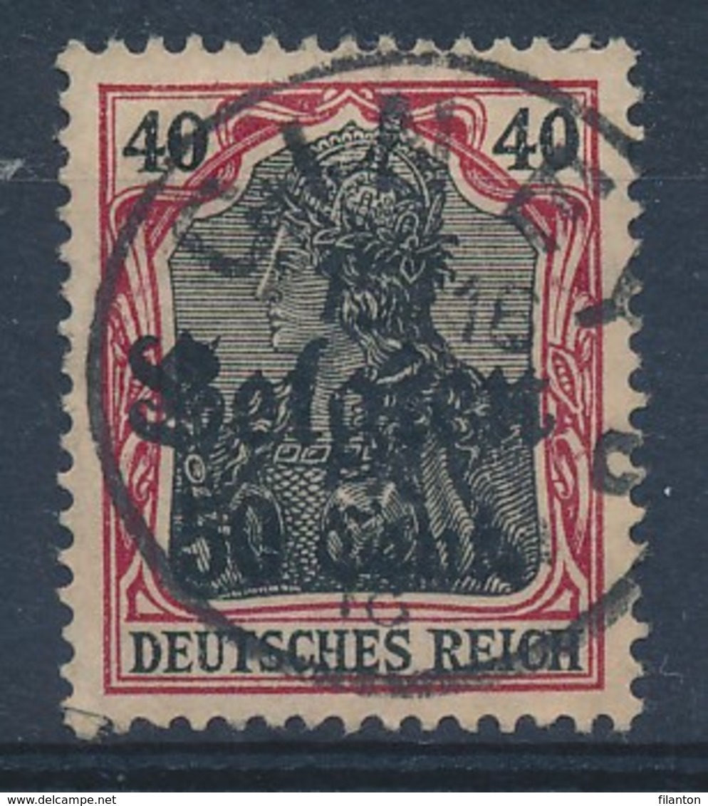 BELGIE - OBP Nr OC 20 - Stempel "CINEY" Litt. C - (ref. OC-38) - OC1/25 Gouvernement Général