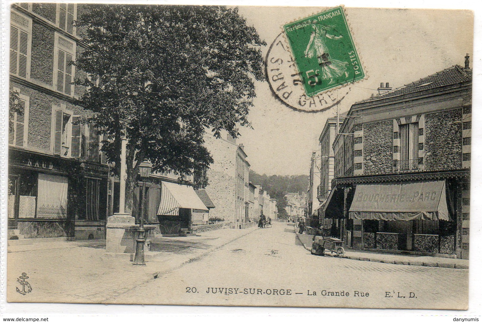 91  JUVISY SUR ORGE      La Grande Rue - Juvisy-sur-Orge