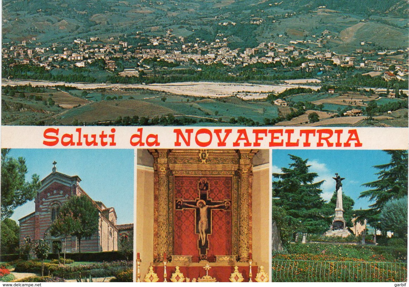 Rimini - Saluti Da Novafeltria - Fg Vg - Rimini