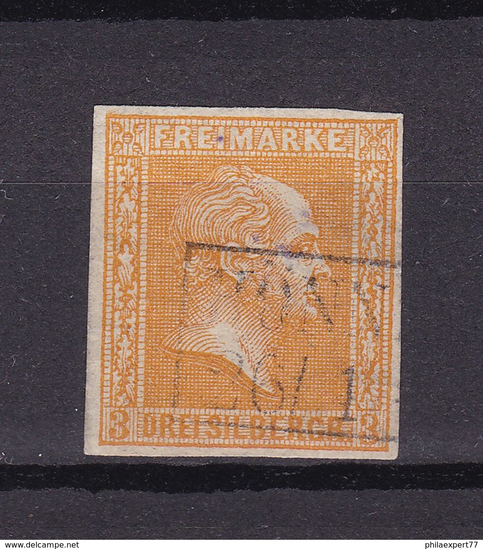 Preussen - 1858 - Michel Nr. 12 B - 25 Euro - Sonstige & Ohne Zuordnung