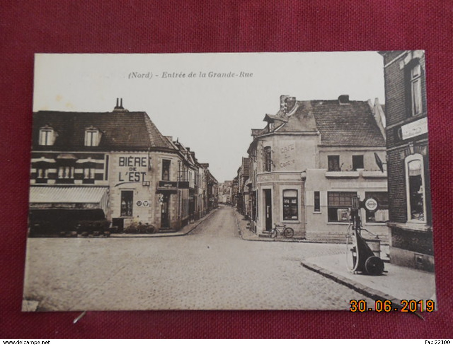 CPA - Nord- Entrée De La Grande-Rue - Autres & Non Classés