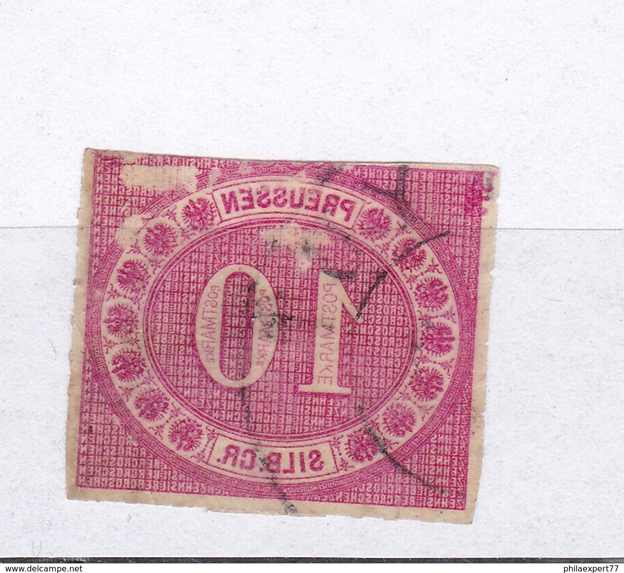 Preussen - 1866 - Michel Nr. 20 - 130 Euro - Sonstige & Ohne Zuordnung