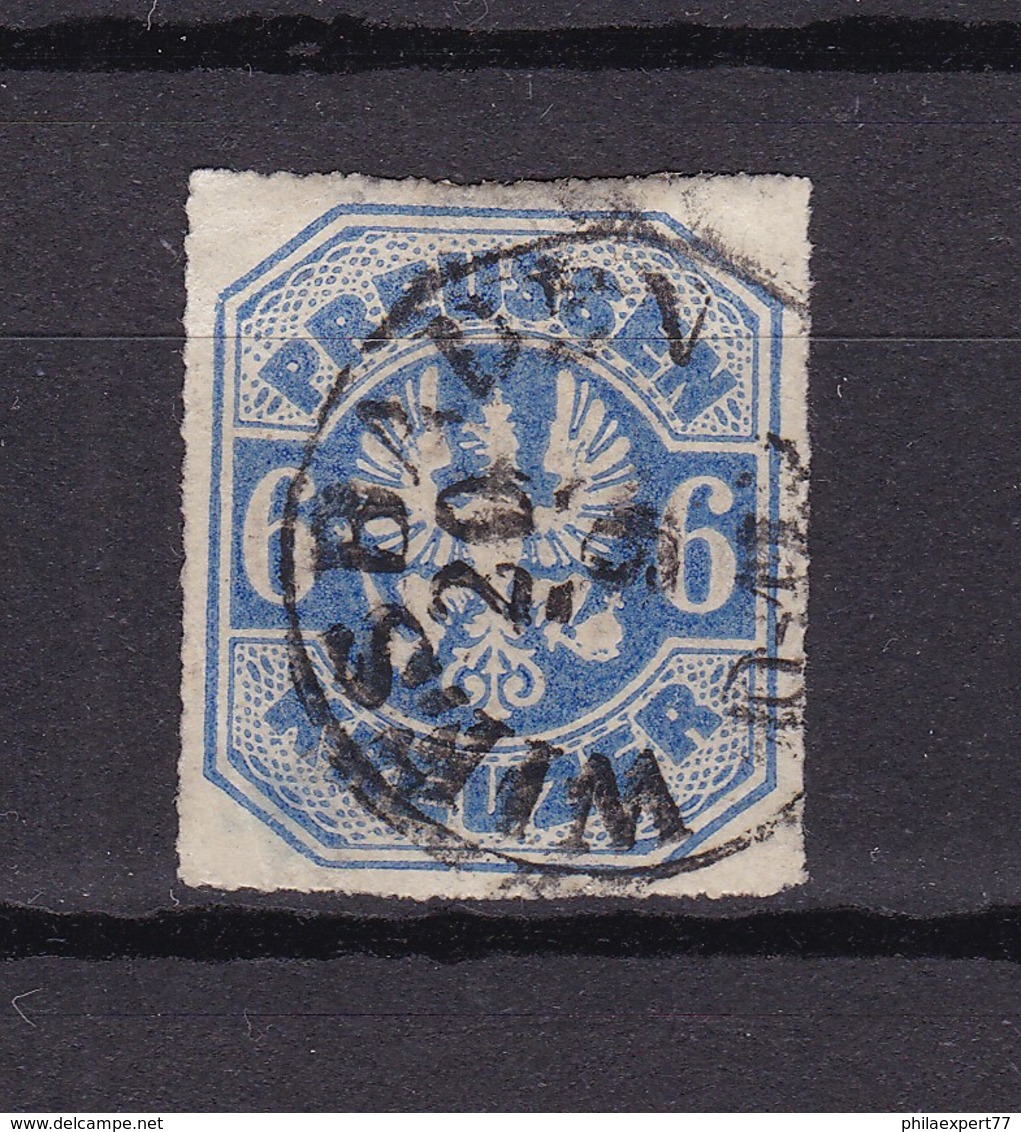 Preussen - 1867 - Michel Nr. 25 - 55 Euro - Sonstige & Ohne Zuordnung