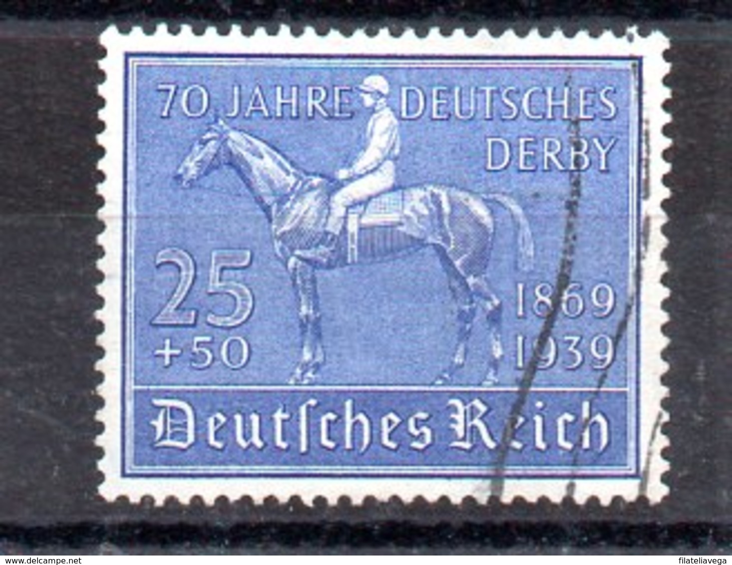 Serie De Alemania Imperio N ºYvert 637 O Valor Catálogo 25.0 € - Usados