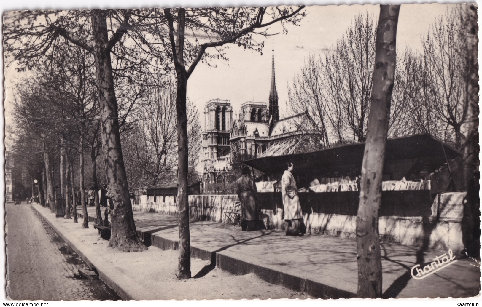 Paris - Les Bouquinistes Sur Les Quais - Notre-Dame - Notre-Dame De Paris