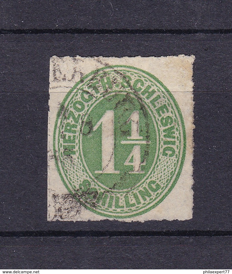 Schleswig-Holstein - 1864 - Michel Nr. 4 - 25 Euro - Schleswig-Holstein