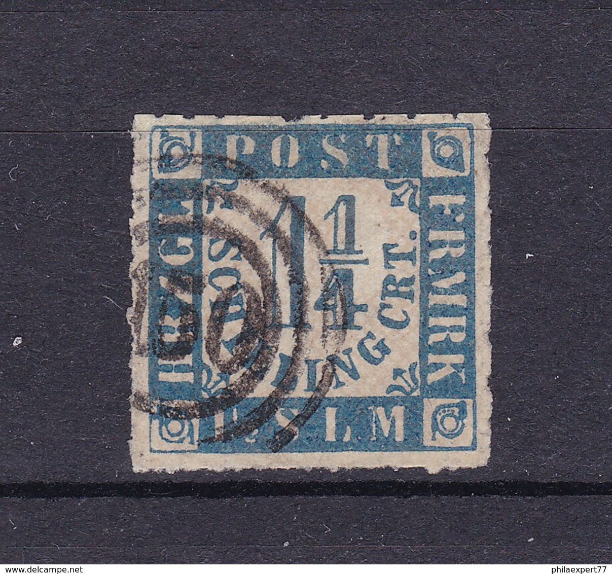 Schleswig-Holstein - 1864 - Michel Nr. 7 - 30 Euro - Schleswig-Holstein