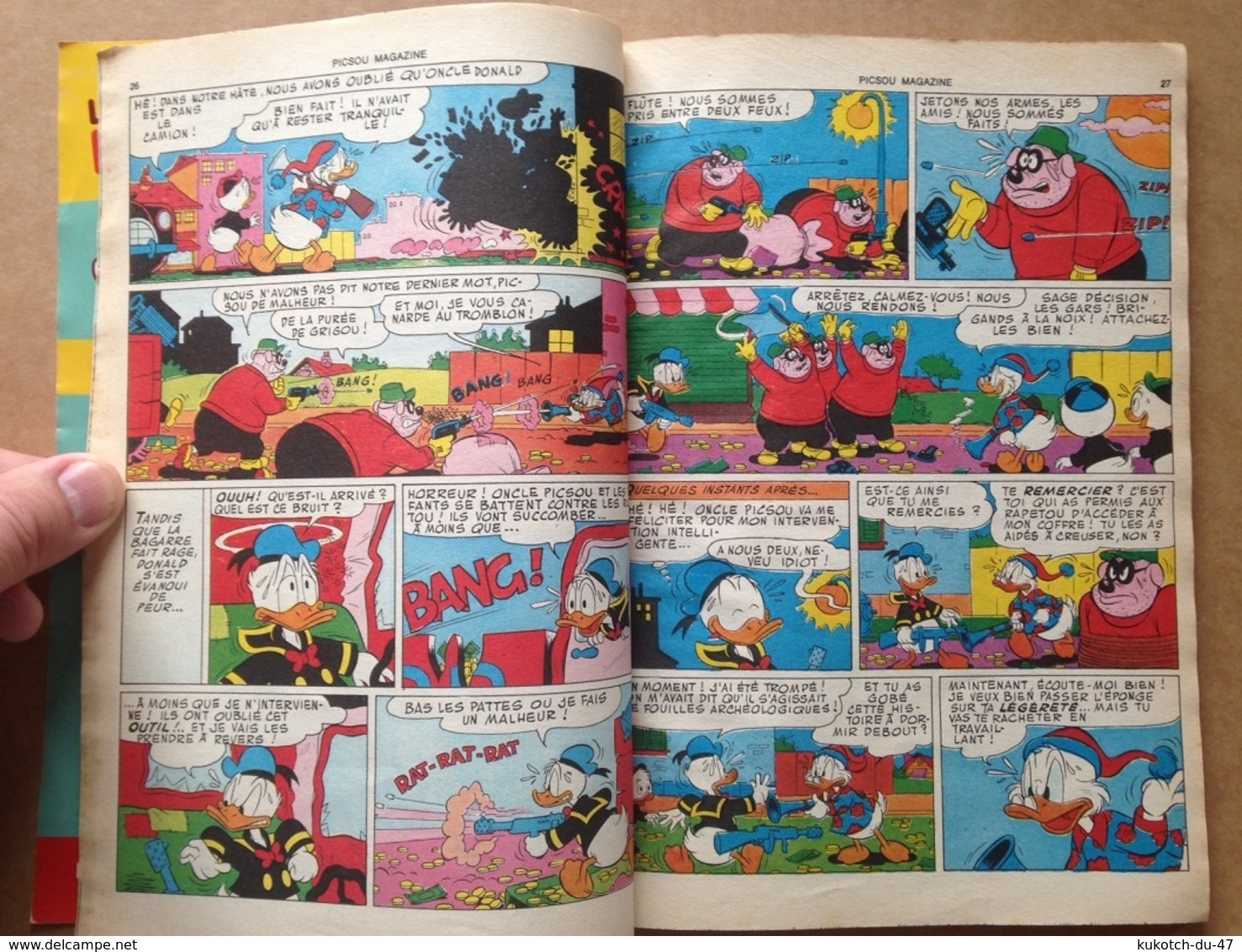 Disney - Picsou Magazine ° Année 1985 - N°163 - Picsou Magazine