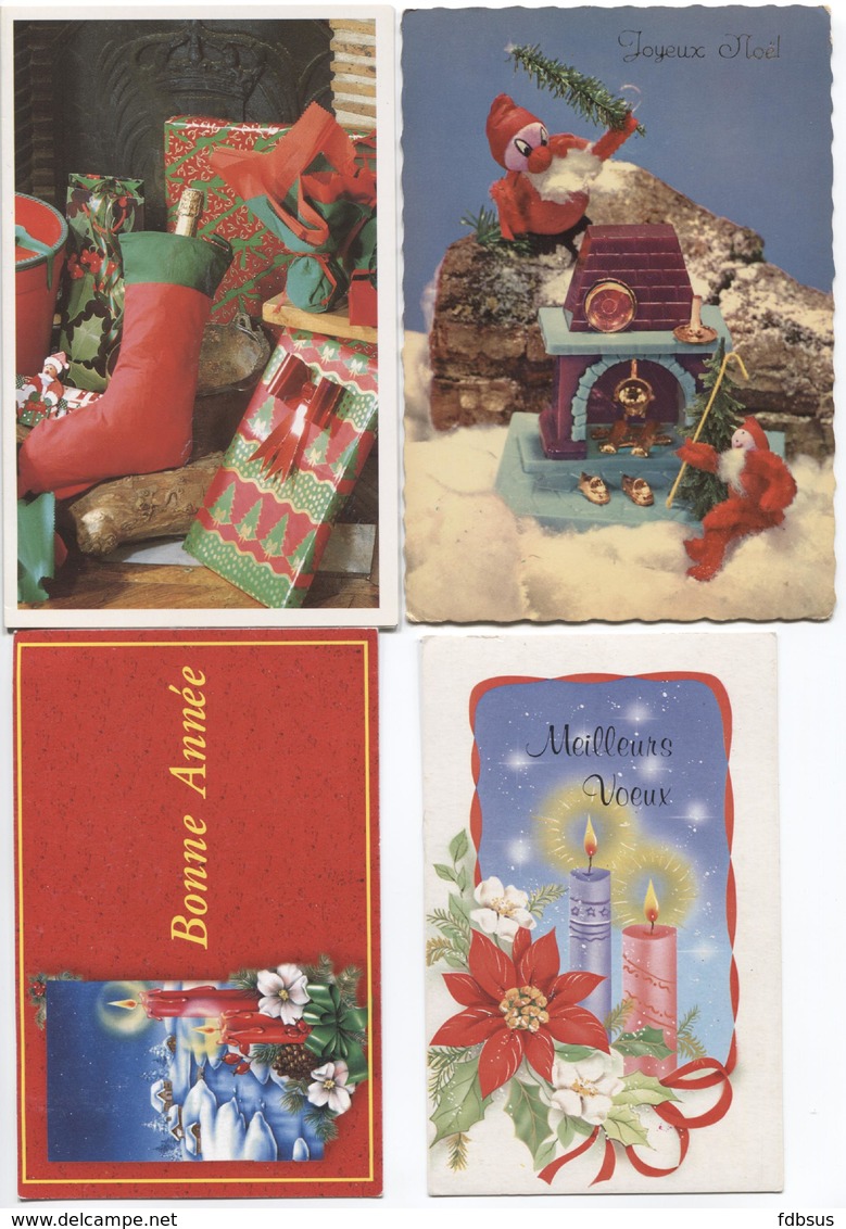 6 Cartes Differents - 1 X Ed. G. Picard Paris - Voeux - Bonne Année - Joyeux Noel - - Neujahr