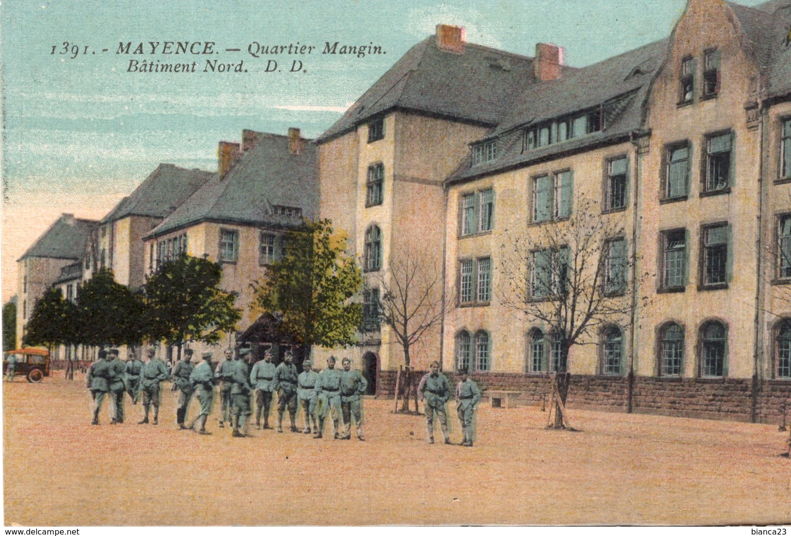 B57293 Cpa Mayence - Quartier Mangin - Autres & Non Classés