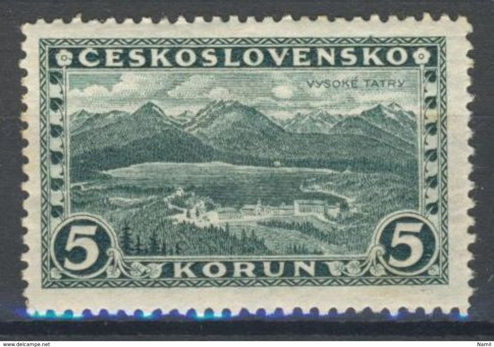 ** Tchécoslovaquie 1927 Mi 266 (Yv 241), (MNH) - Unused Stamps