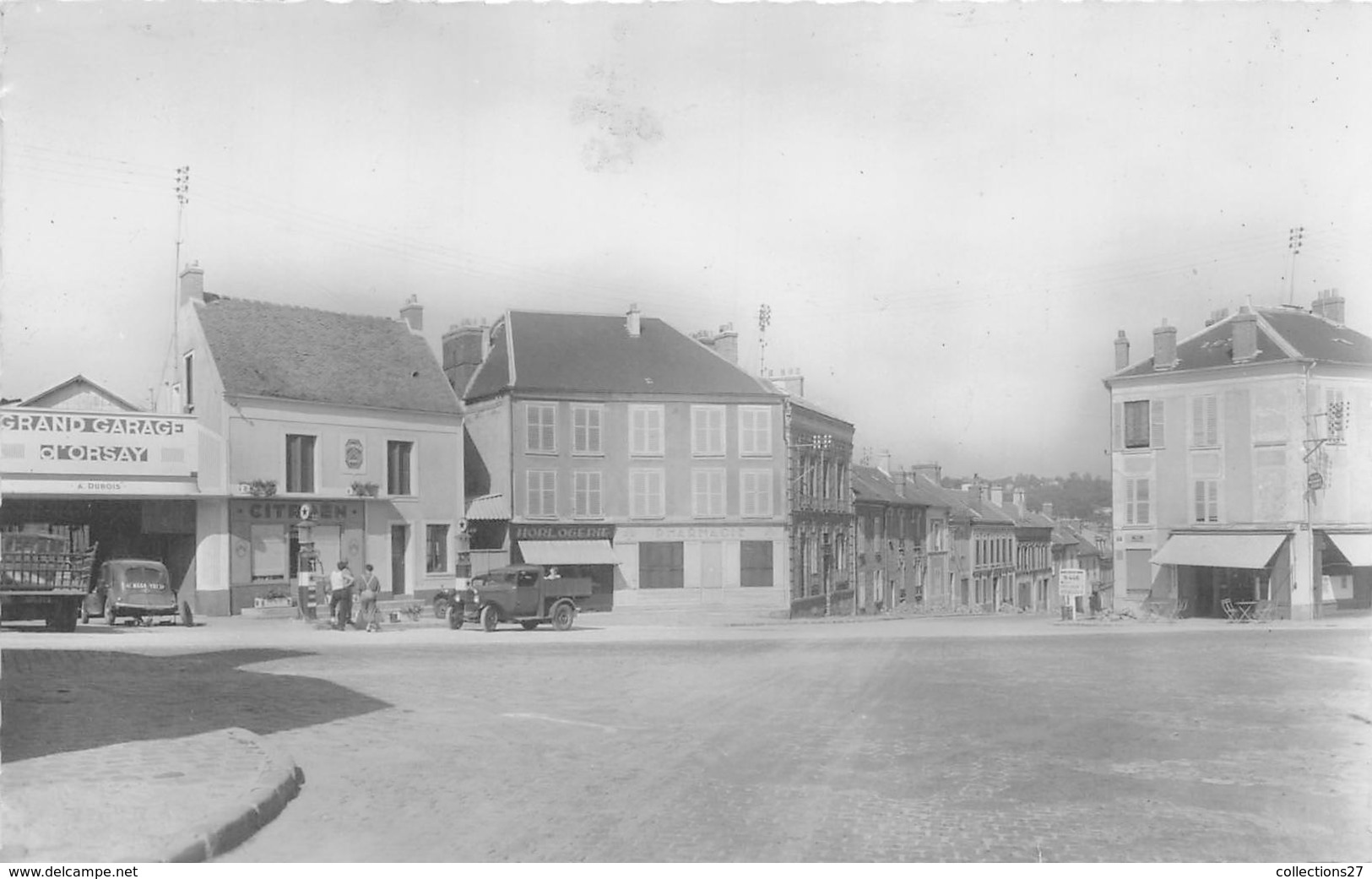 91-ORSAY- PLACE DE LA REPUBLIQUE - Orsay