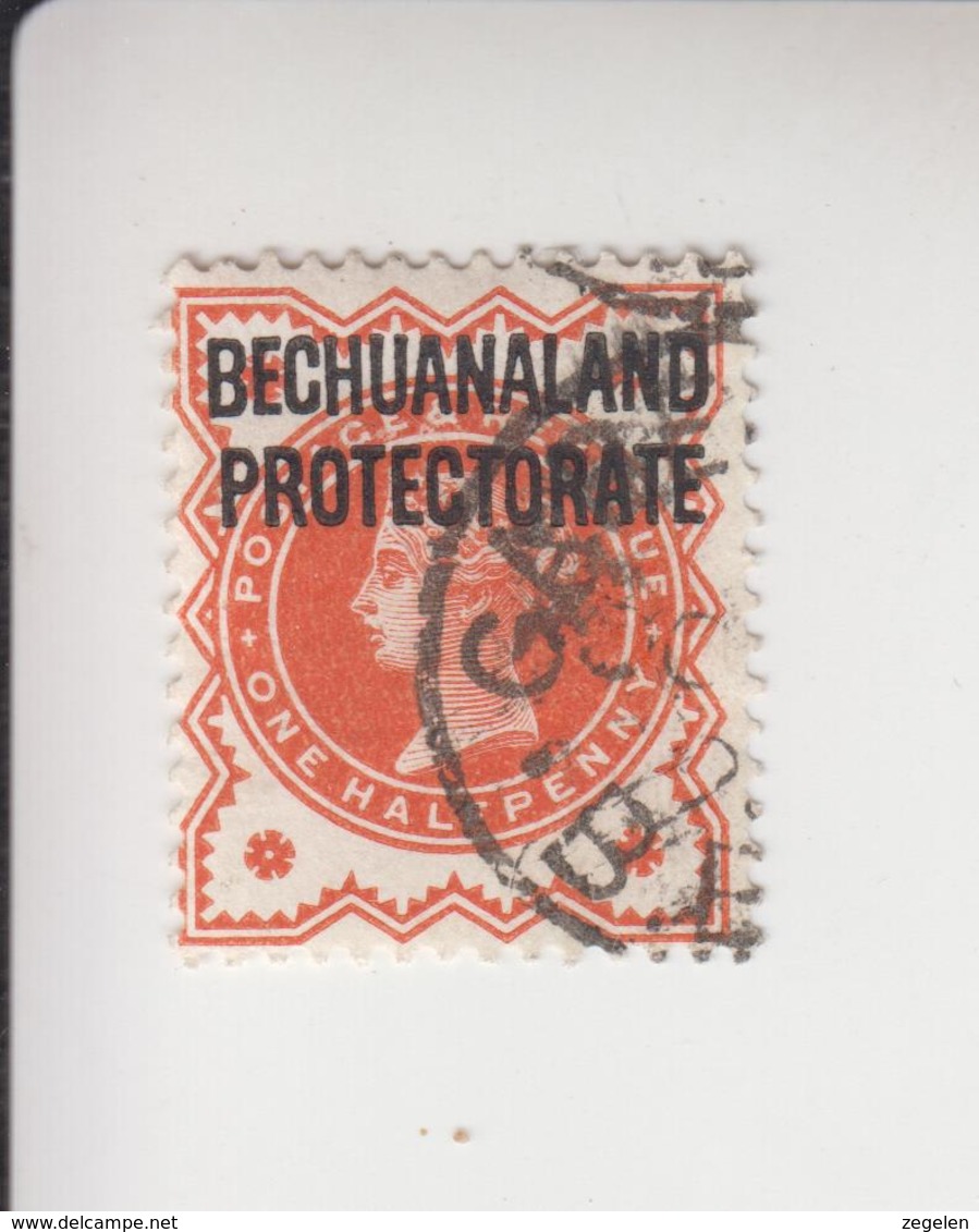 Bechuanaland Cat.Michel 46 Gestempeld - Other & Unclassified