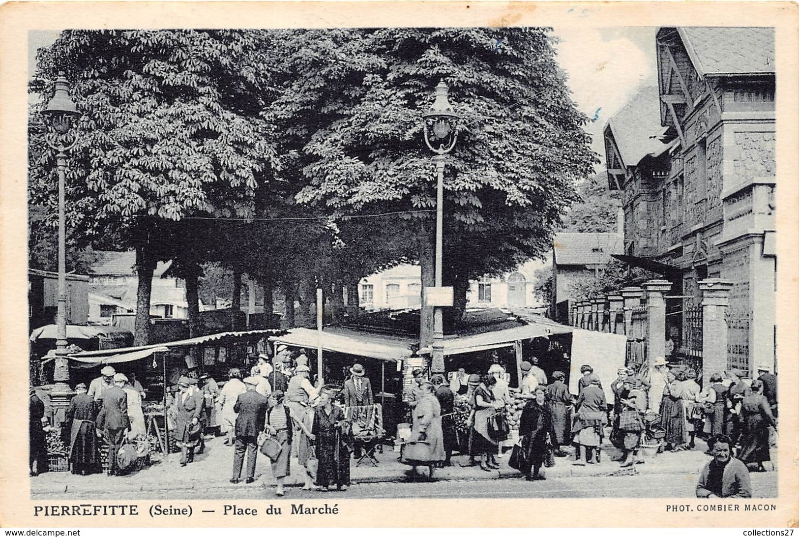 93-PIERREFITTE- PLACE DU MARCHE - Pierrefitte Sur Seine