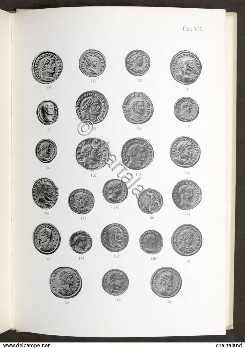 Numismatica - Vittorio Piccozzi - La Monetazione Imperiale Romana - 1^ Ed. 1966 - Libri & Software