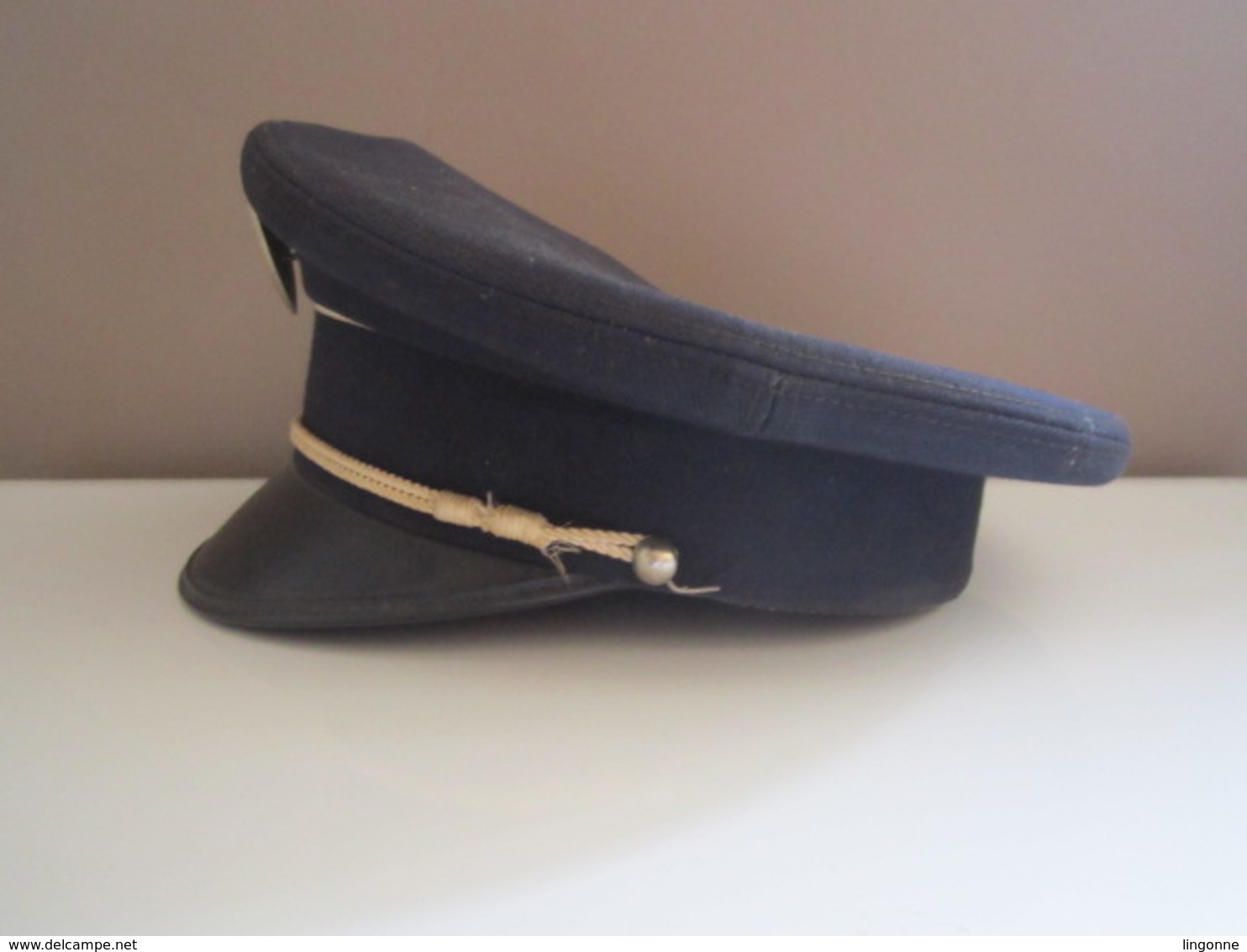 RARE Ancienne CASQUETTE POLICE MUNICIPALE FRANÇAISE - Police & Gendarmerie