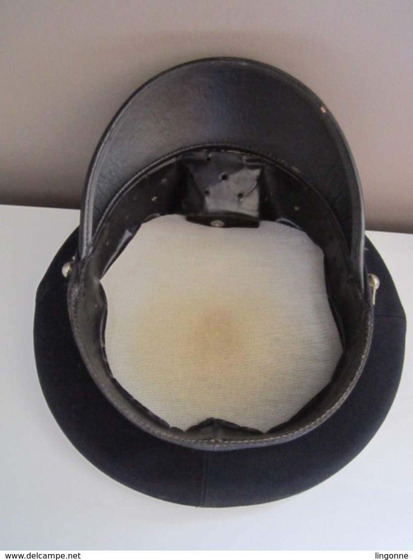 RARE ancienne CASQUETTE POLICE MUNICIPALE FRANÇAISE